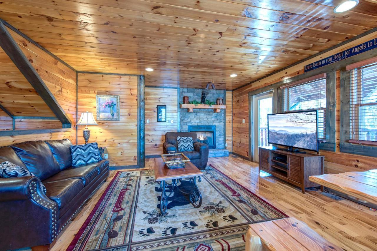 Old Hickory Lodge Gatlinburg Eksteriør bilde